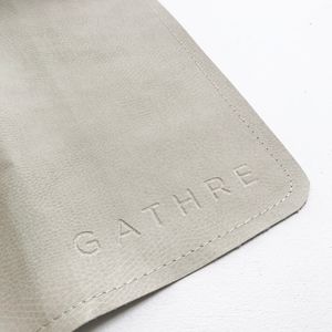 Gathre micro change mat in Fog